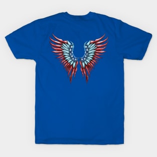 4th of July Wings  #6 T-Shirt